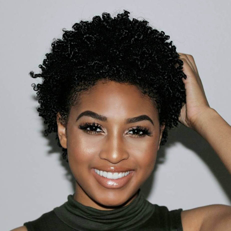 African American Curly Hairstyles