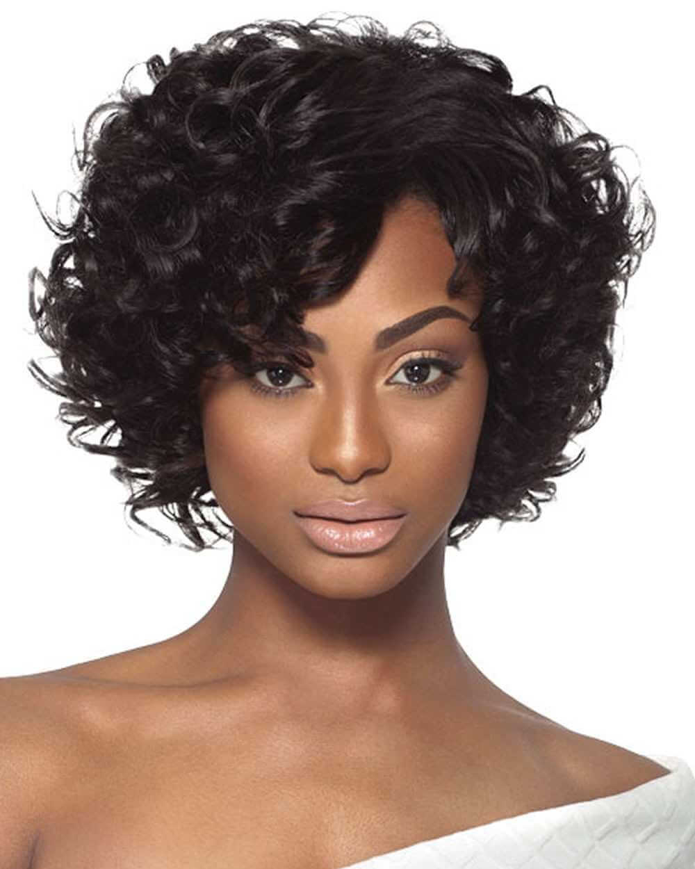 African American Curly Hairstyles