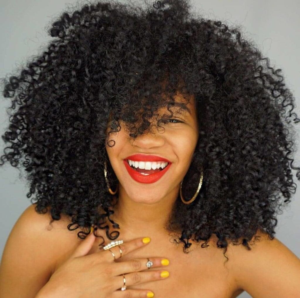 21 African American Curly Hairstyles For Women