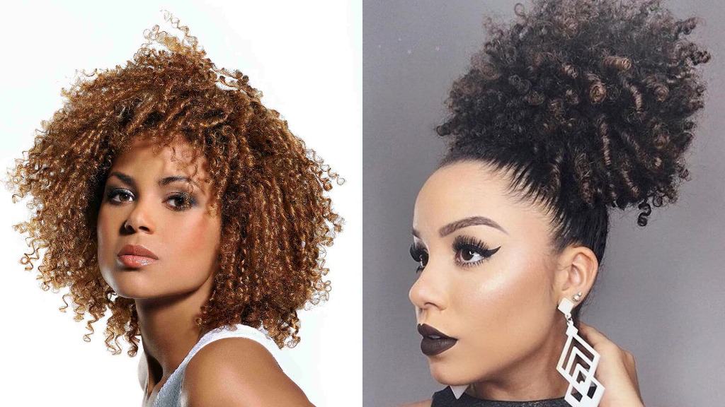 African American Curly Hairstyles