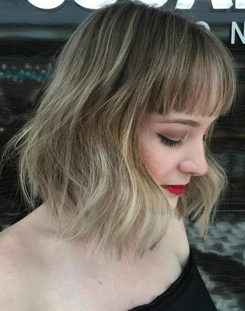 34 Amazing Ways To Style A Bob With Bangs  LoveHairStyles