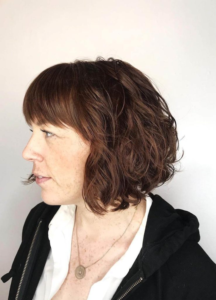 Bob Haircuts with Fringe