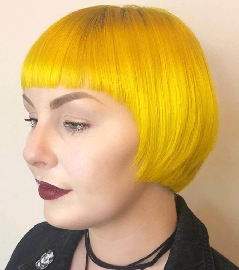 30 Bob Haircuts With Fringe Flaunt Yourself With These Lovely Hairstyles