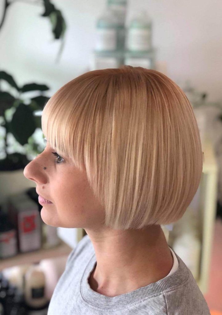 Bob Haircuts with Fringe