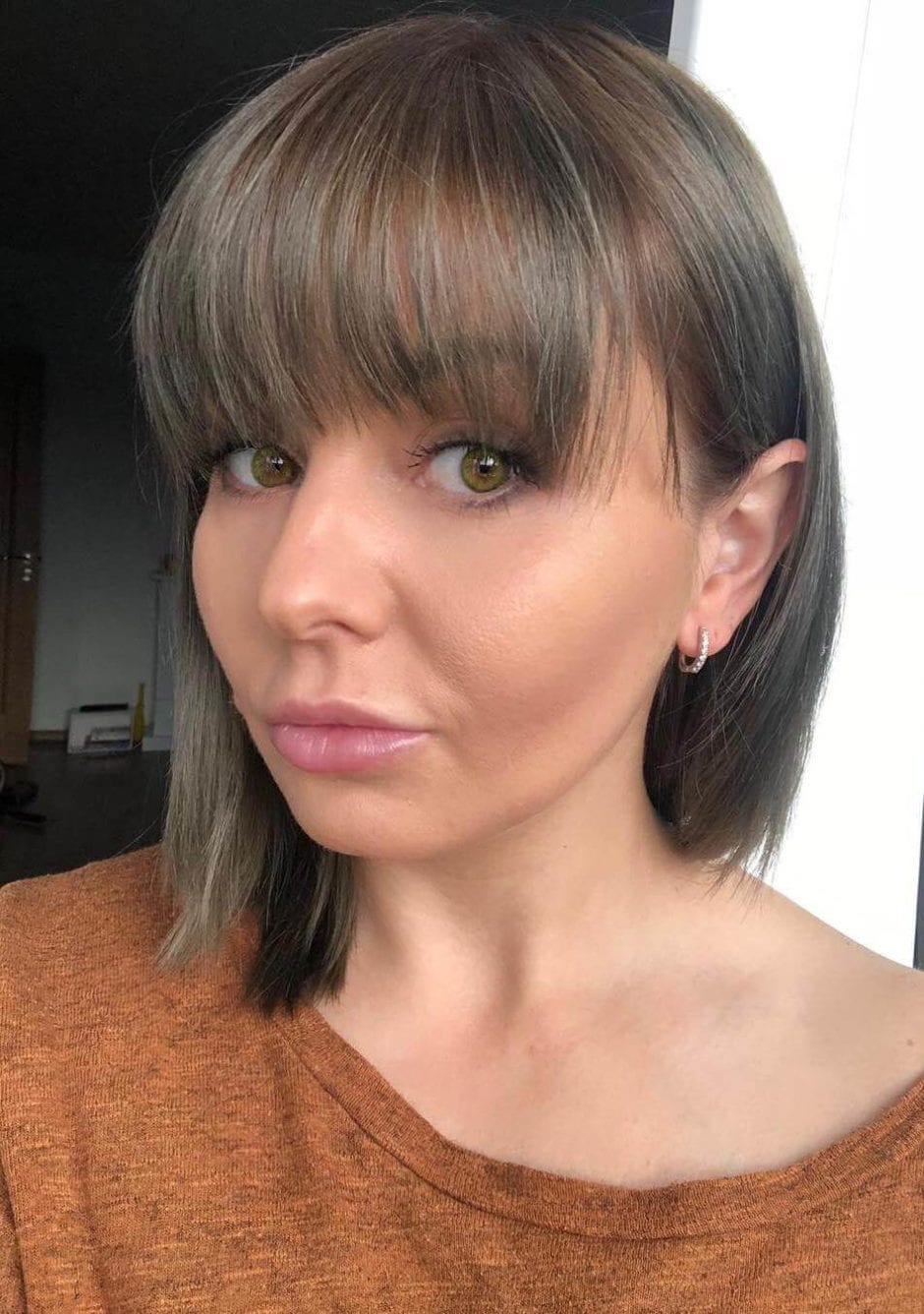 25 Most Beautiful Bob Haircuts with Fringe Haircuts & Hairstyles 2020
