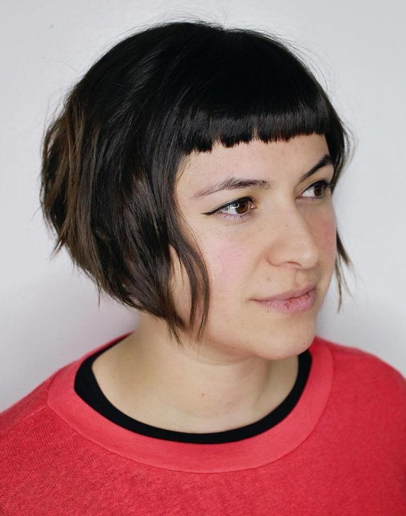 30 Bob Haircuts With Fringe Flaunt Yourself With These Lovely Hairstyles