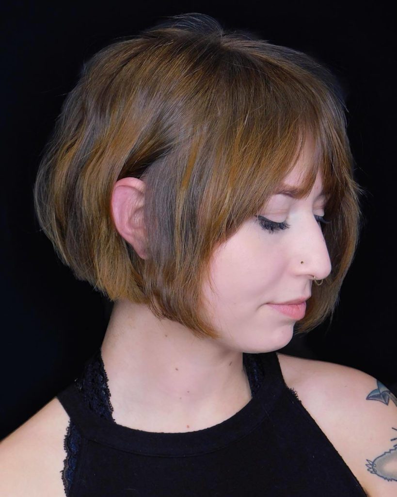 Bob Haircuts with Fringe