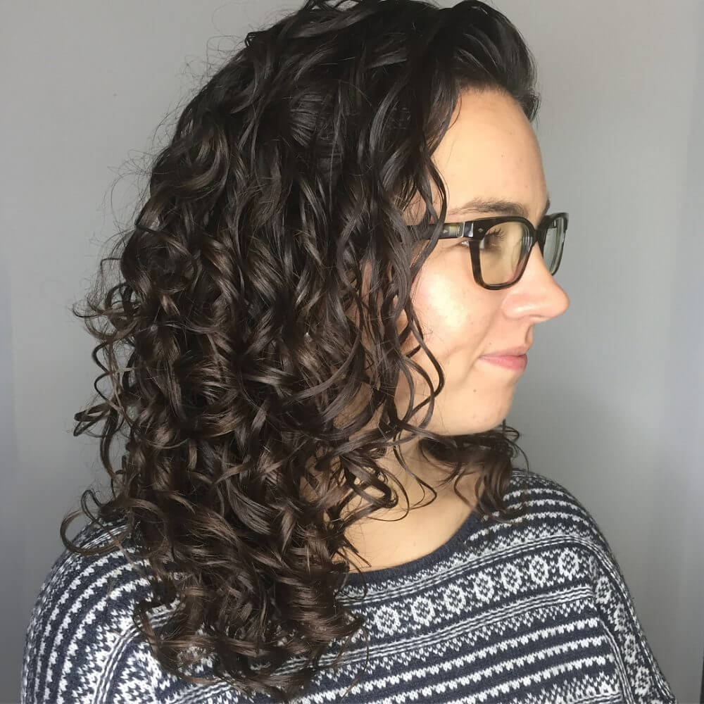 Curly Hairstyles For Medium Hair