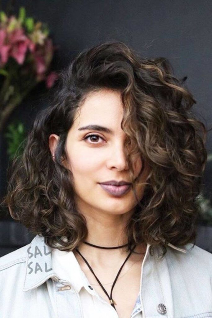 80 Medium Curly Hairstyles for Women | Hairdo Hairstyle