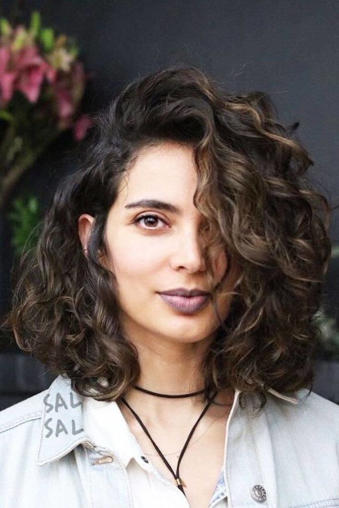 Curly Hairstyles For Medium Hair