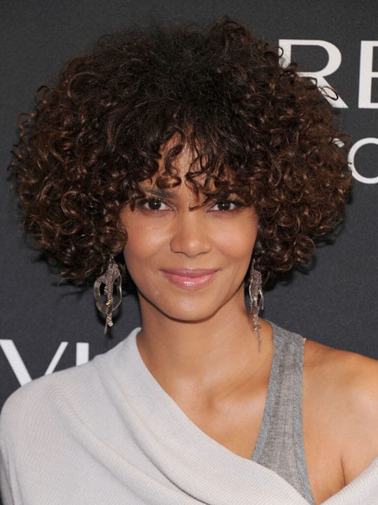 Curly Hairstyles For Medium Hair