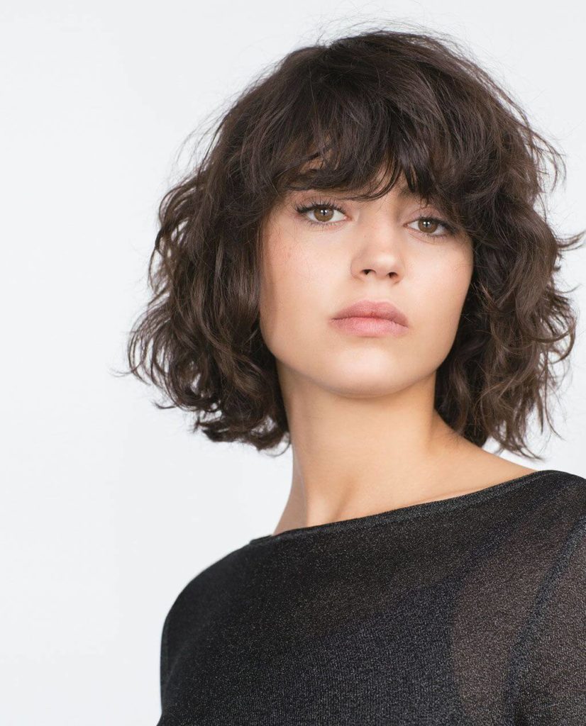 CUTE SHORT HAIRSTYLES ARE CLASSIC Medium curly hairstyles