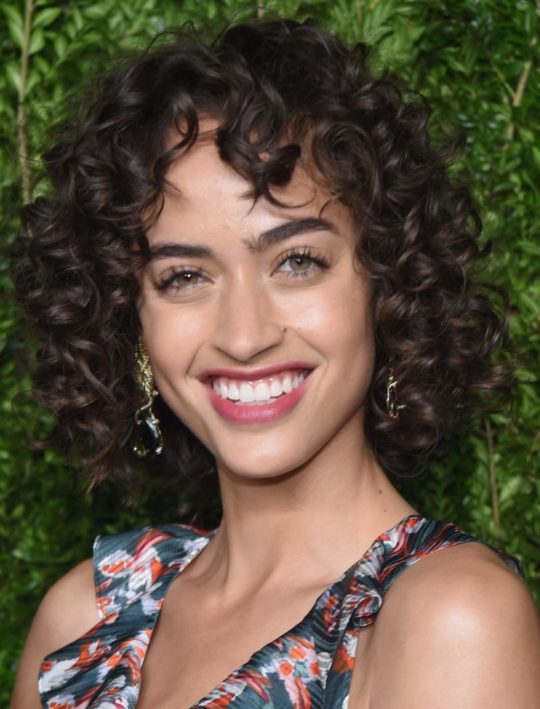 Curly Hairstyles With Bangs