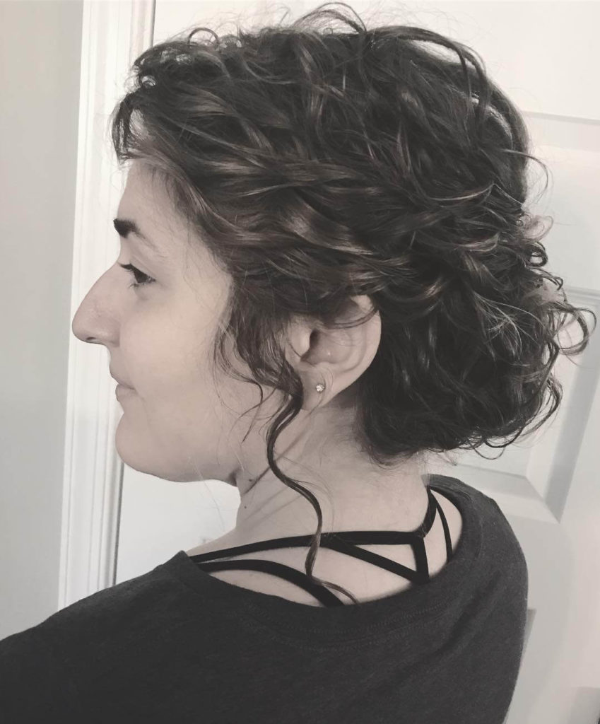 Curly Updo Hairstyles