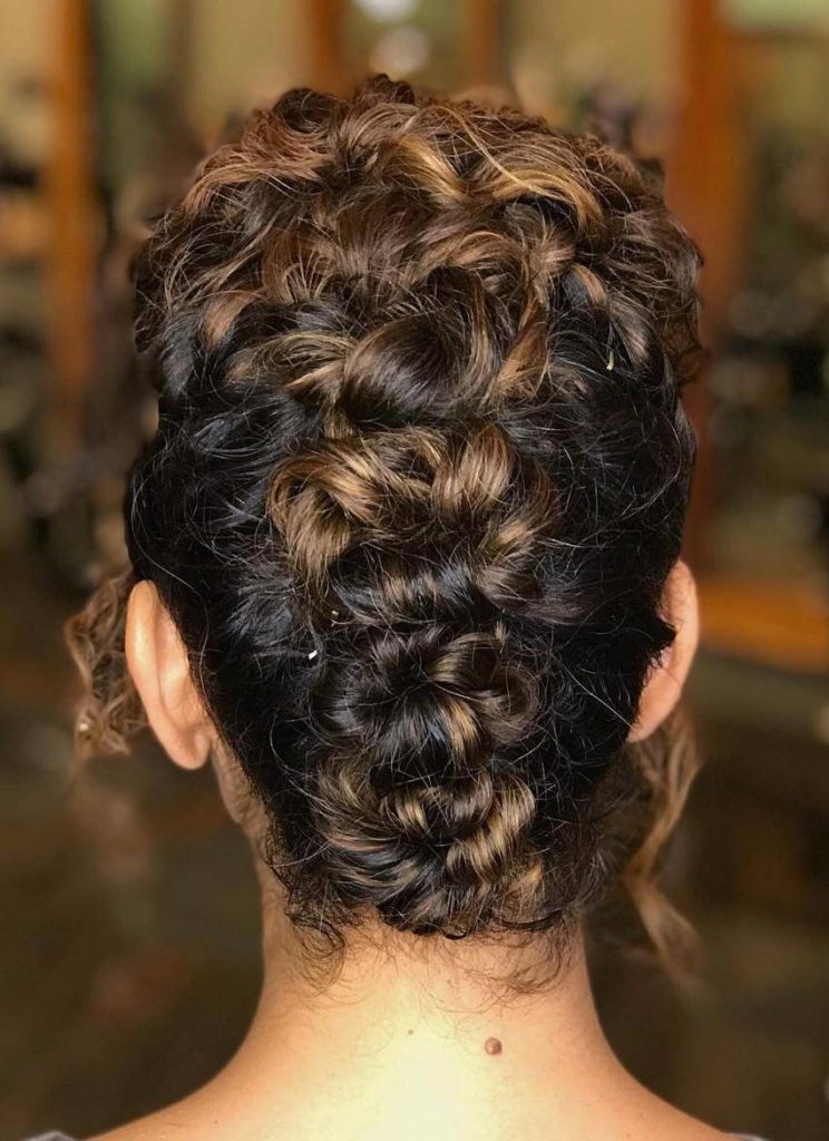 Curly Updo Hairstyles