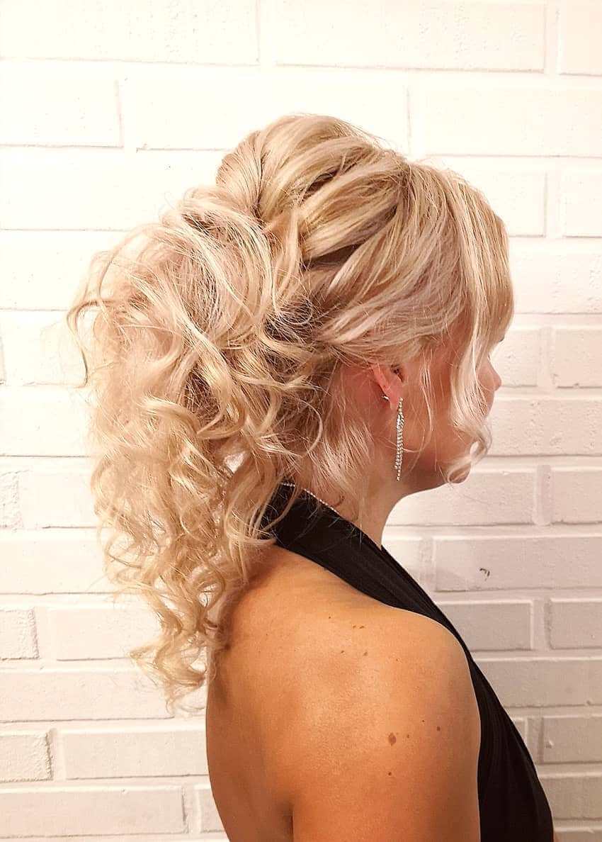 Curly Updo Hairstyles