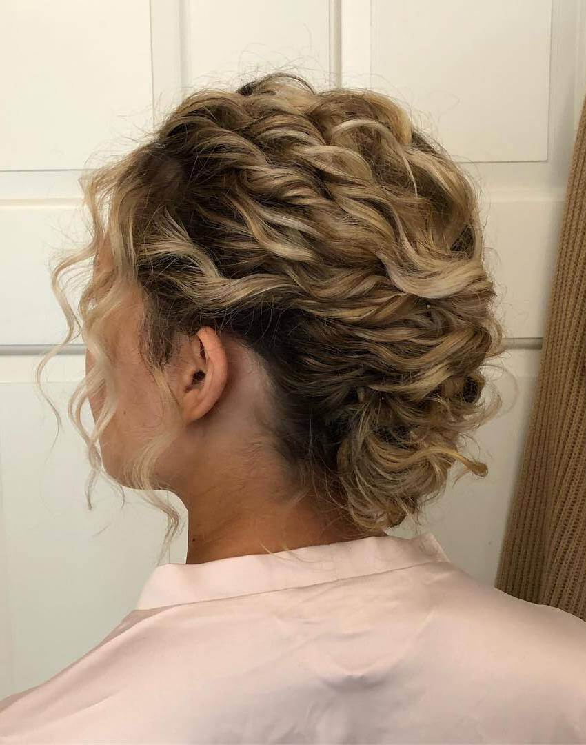 Curly Updo Hairstyles