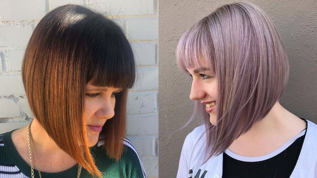 Inverted Bob Haircuts