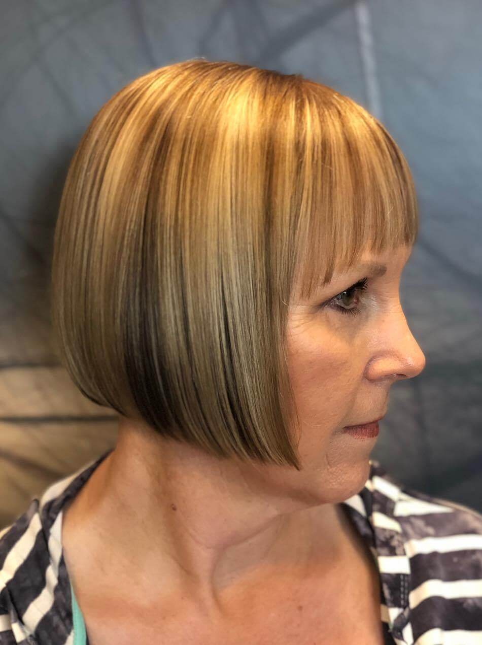 Layered Bob Haircuts