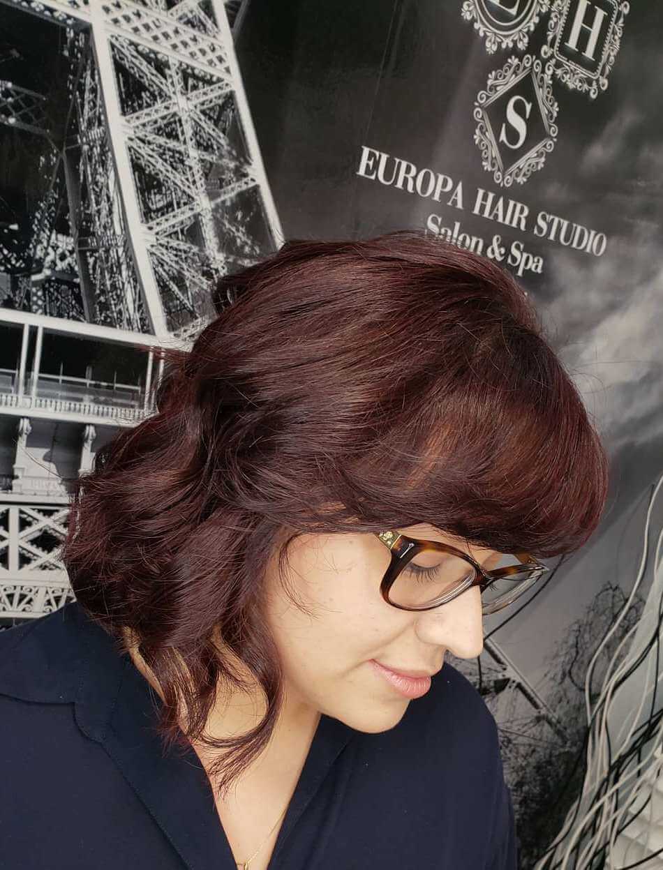 Layered Bob Haircuts