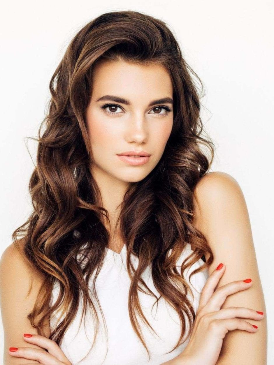 45 Marvelous Long Curly Hairstyles for Women | Hairdo Hairstyle