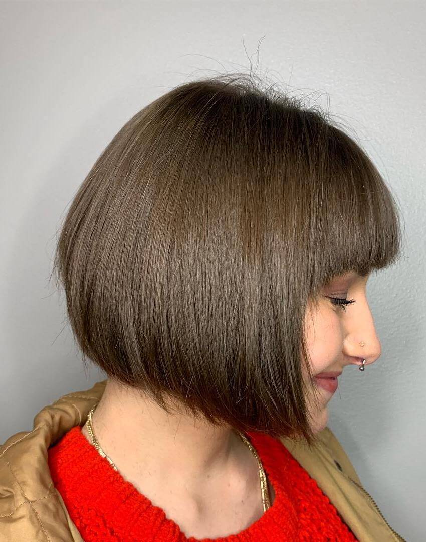 Short Bob with Bangs