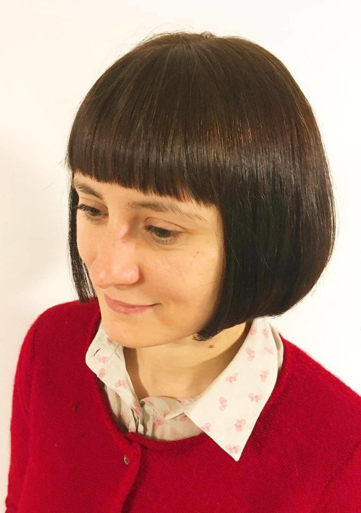 Short Bob with Bangs