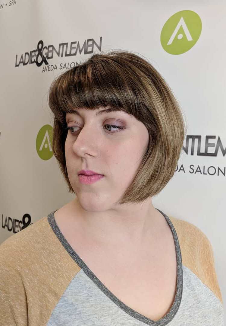 Short Bob with Bangs