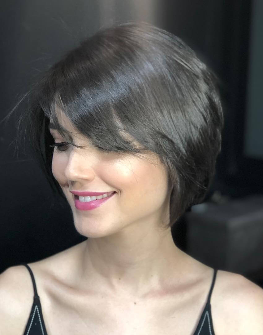 Short Bob with Bangs