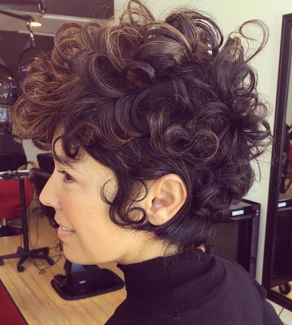 Short Curly Hairstyles