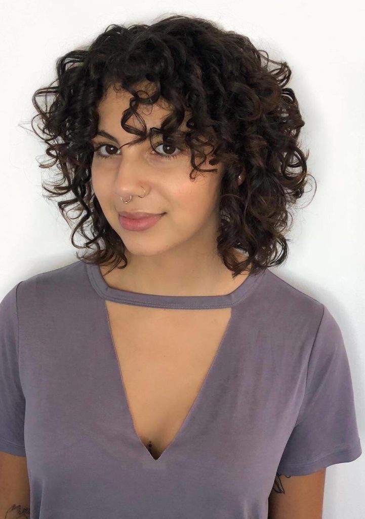 40 Gorgeous Short Curly Hairstyles to Try This Year | Hairdo Hairstyle