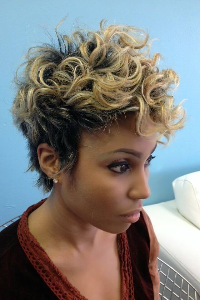 Short Curly Hairstyles