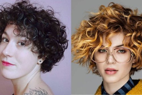 40 Gorgeous Short Curly Hairstyles to Try This Year