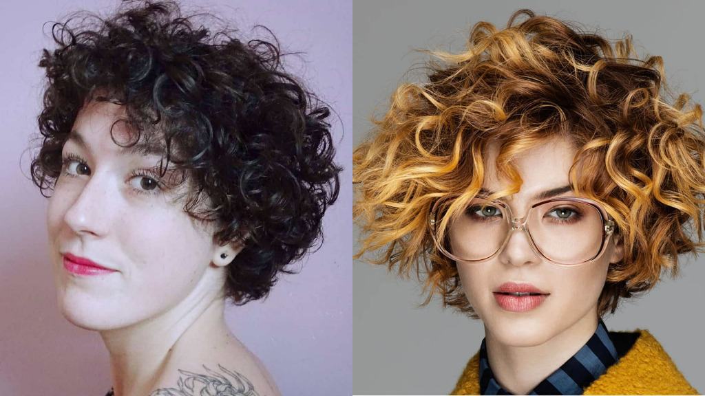 40 Gorgeous Short Curly Hairstyles to Try This Year | Hairdo Hairstyle