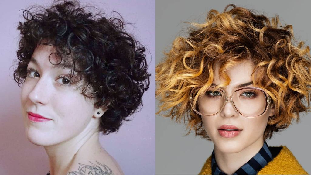 Short Curly Hairstyles