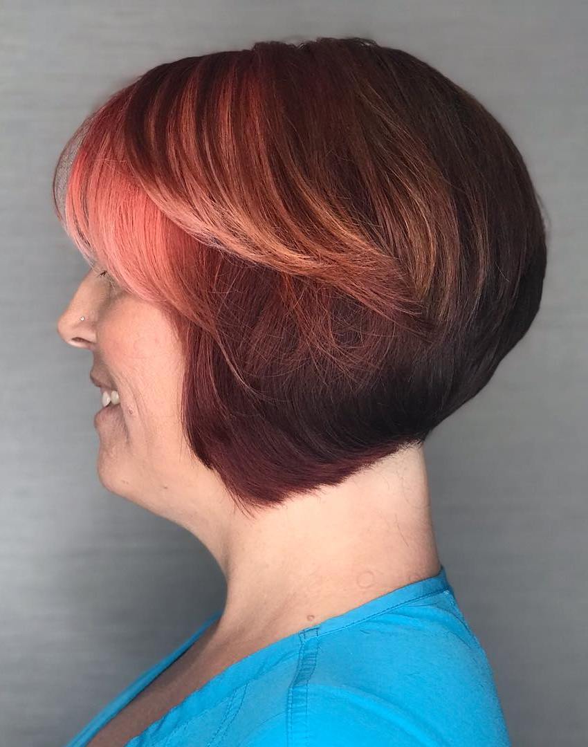 Stacked Bob Haircuts