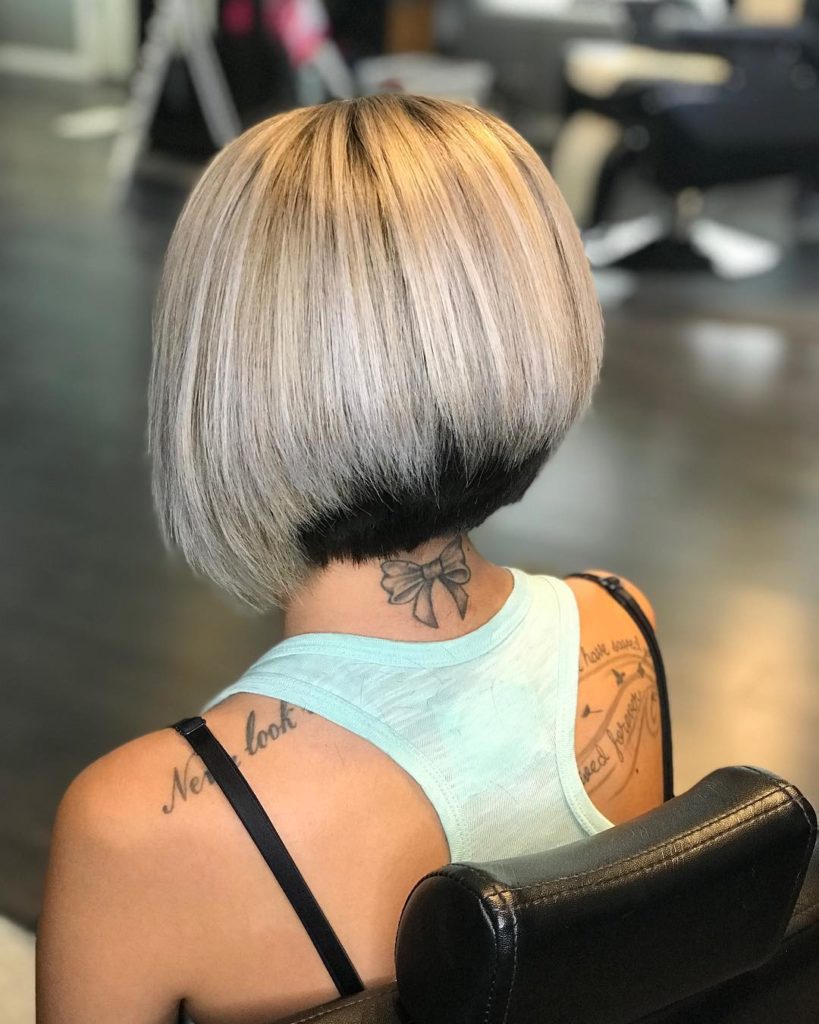 Stacked Bob Haircuts