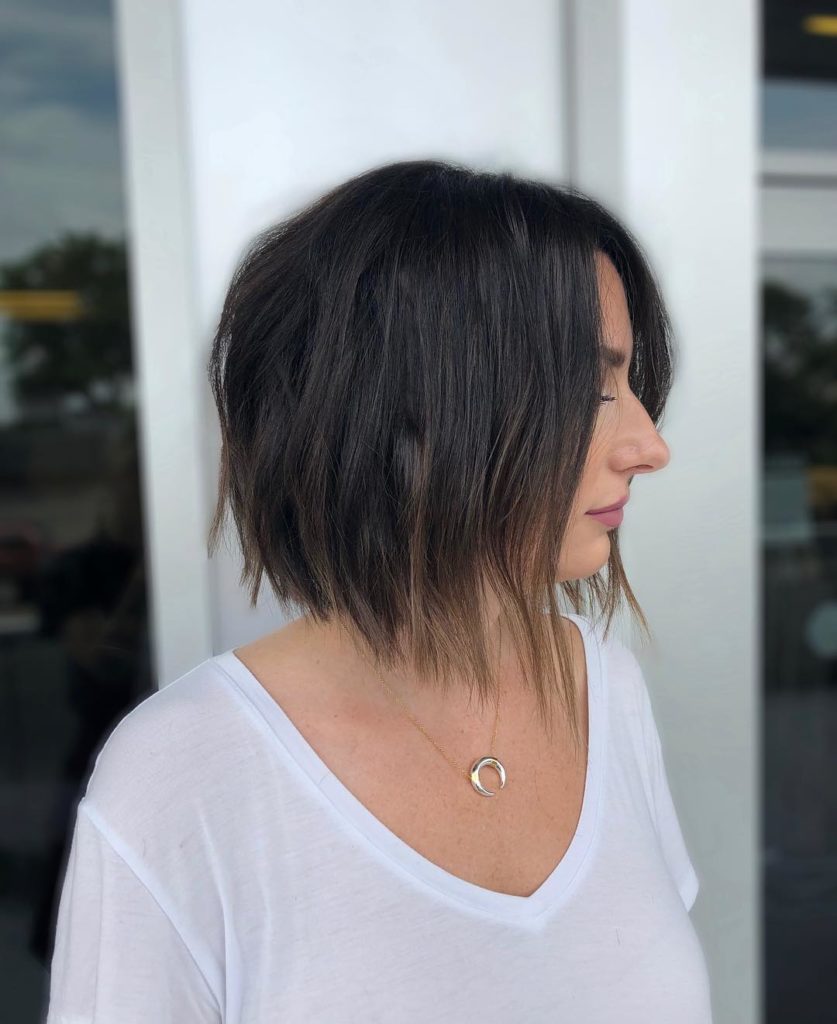 Stacked Bob Haircuts