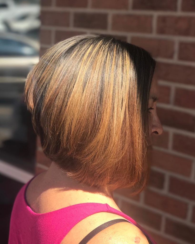 Stacked Bob Haircuts