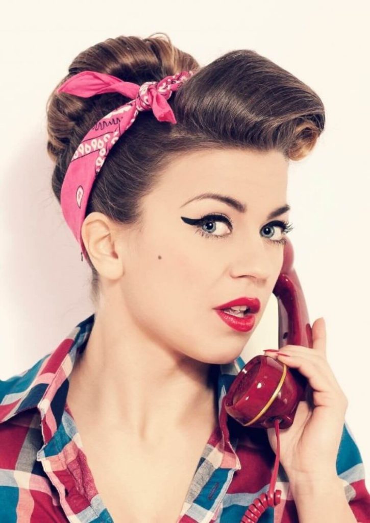 30 Iconic Retro and Vintage Hairstyles