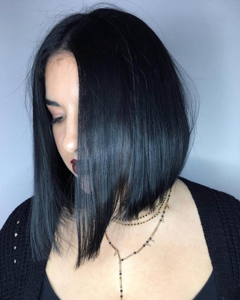 Angled Bob Haircuts