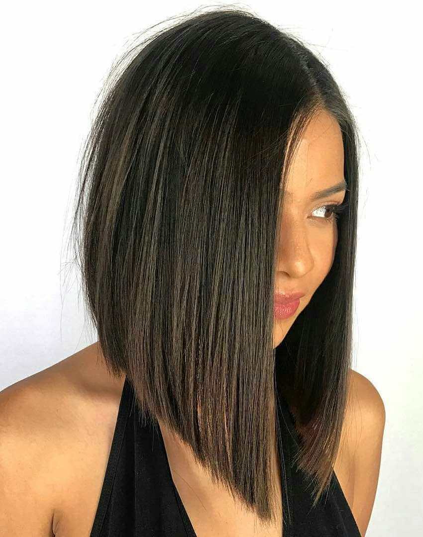 25 Simple And Classy Angled Bob Haircuts Hairdo Hairstyle