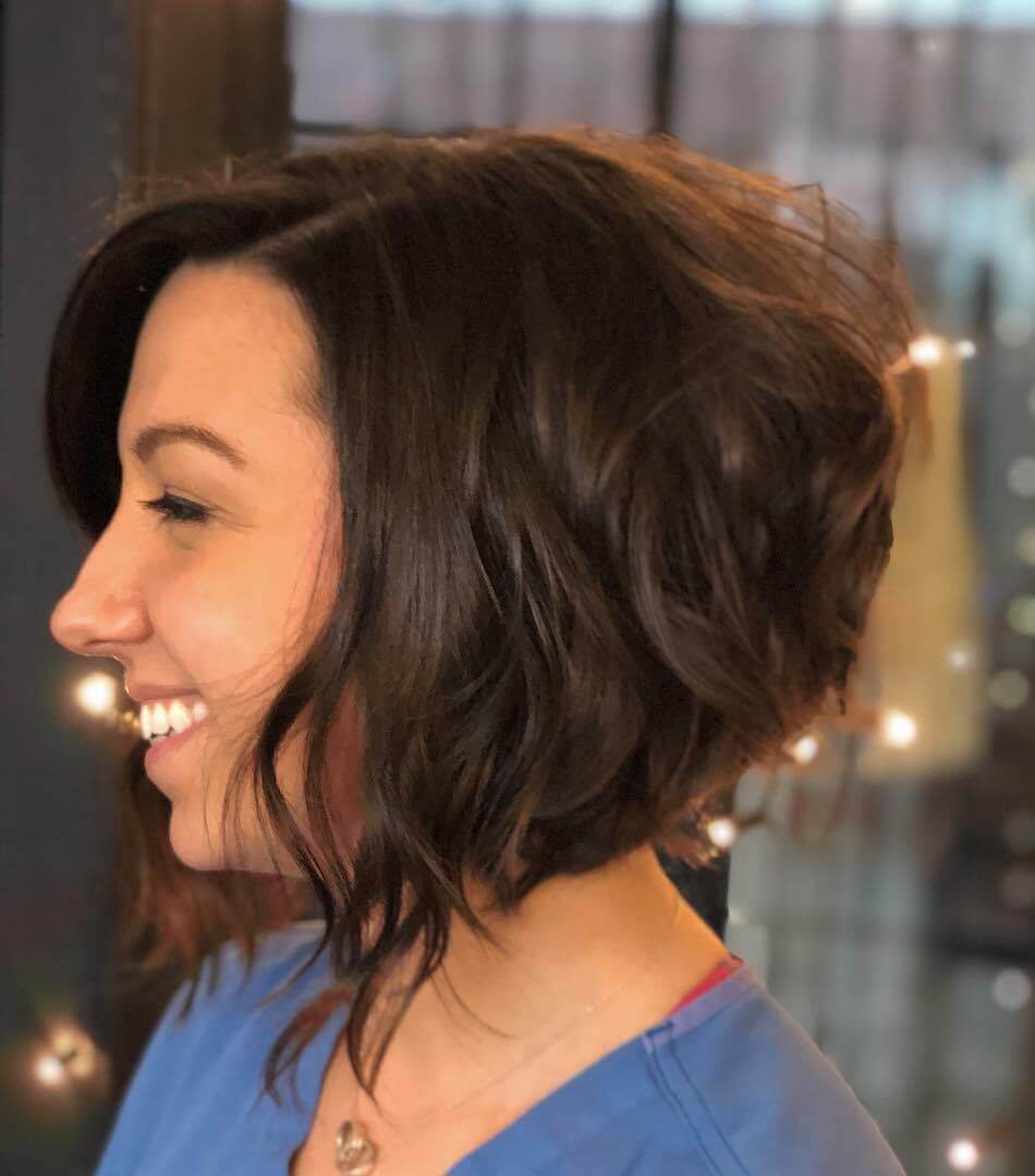 Angled Bob Haircuts