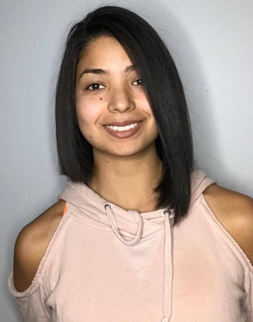 Asymmetrical Bob Haircuts