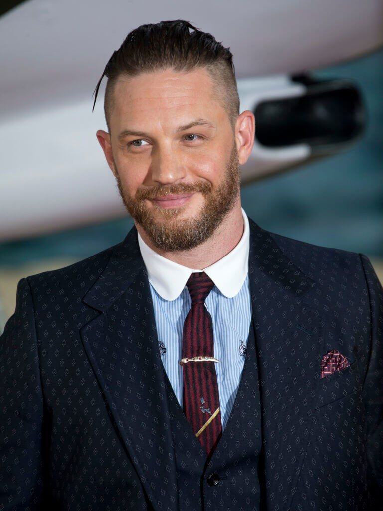 Tom Hardy Hairstyles