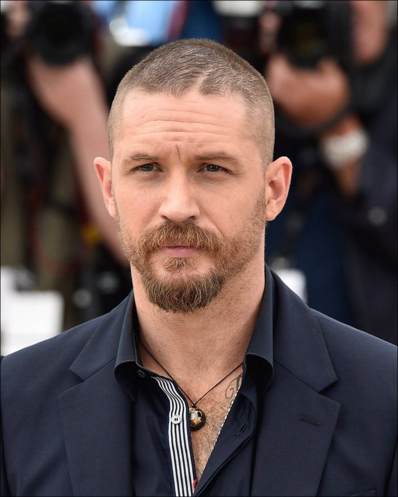 Tom Hardy Hairstyles