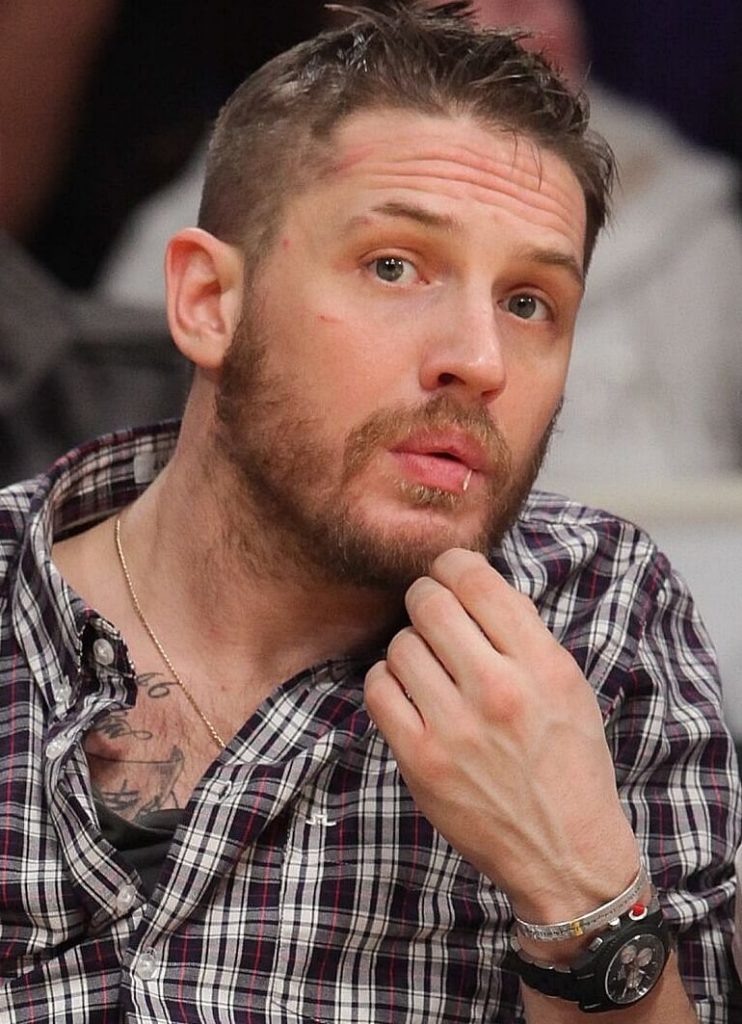 Tom Hardy Hairstyles