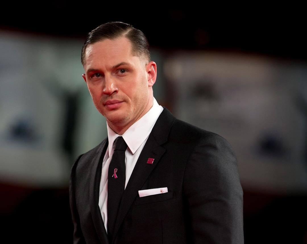 Tom Hardy Hairstyles