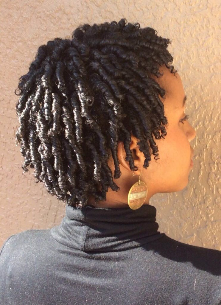Coils Hairstyles