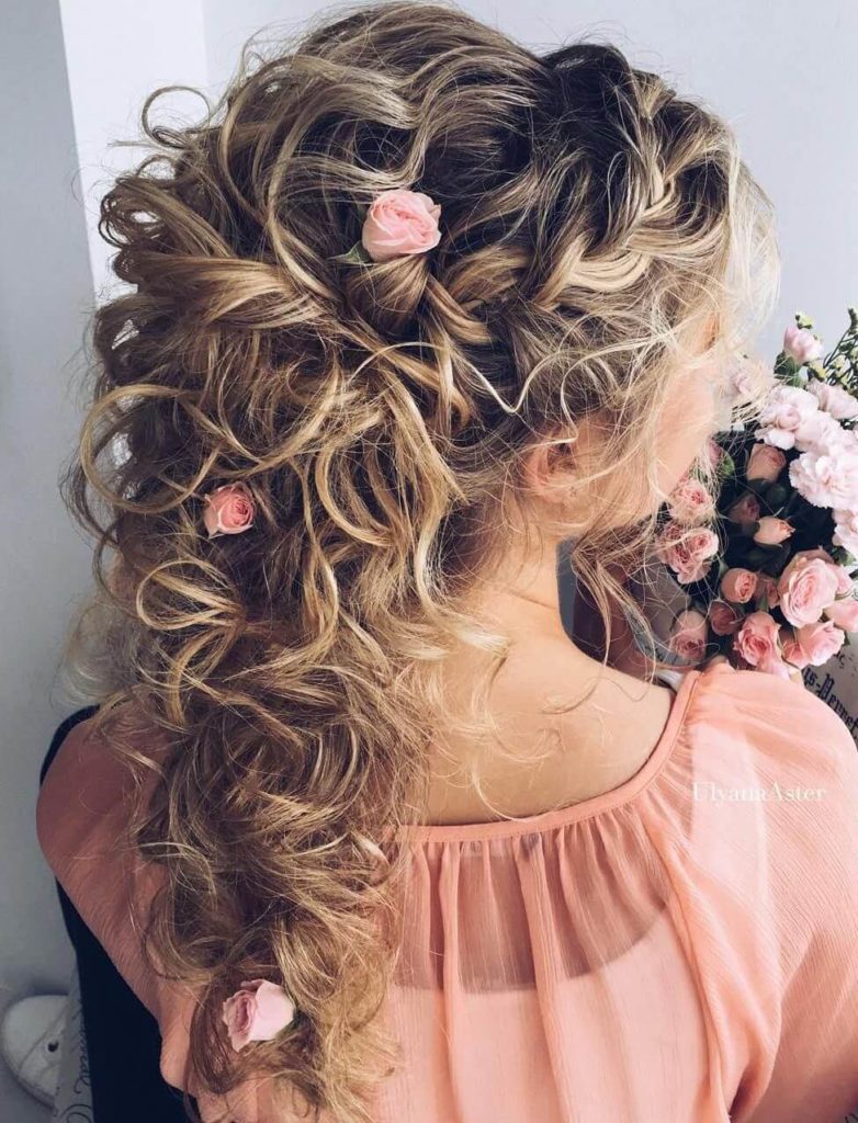 20 Perfect Curly Hairstyles for Wedding | Hairdo Hairstyle